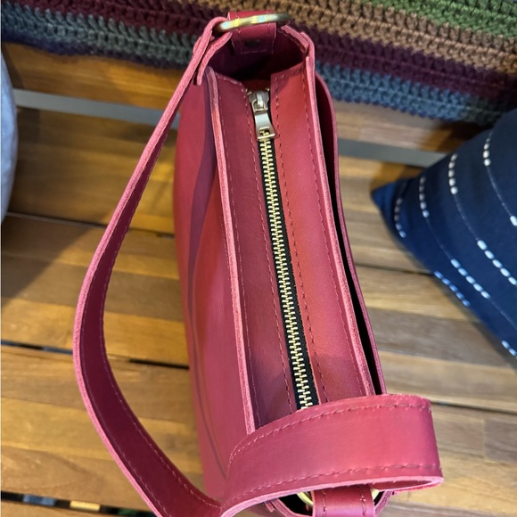 PLG NWOT Berry Good AP Triangle Shoulder Bag - Picture 5 of 7